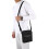 Shell Binocular Bag for 42mm Telescope, Fabric Carrying Case with Shoulder Strap for Bird Watching Travel 6