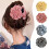Polyester Hair Bands Yellow Rose Design 12 pcs 2