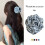 Polyester Hair Bands Yellow Rose Design 12 pcs 8