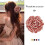 Polyester Hair Bands Yellow Rose Design 12 pcs 5