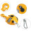 Spring Balancer, 2-7lbs(1-3kg) Retractable Balancer,Retractable Spring Tool Hanging Holding Equipment 3