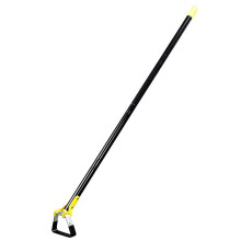 Hoe D'Action pour le Désherbage, Outil de Houe pour Jardin Hula-Ho Scuffle Loop Hoe, Désherbeur de Jardin, Râteau de Désherbage.1,9 M
