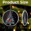 Funny Sewing Machine Ornament Crystal Glass Snowflake 2