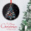 Funny Sewing Machine Ornament Crystal Glass Snowflake 3