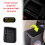 Car Center Console Tray Armrest Storage Box for VW Golf 7 2