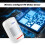 KERUI P819 Wireless PIR Motion Sensor 433MHz White 6