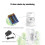 KERUI P819 Wireless PIR Motion Sensor 433MHz White 7