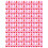 Valentine's Day Mini Gnome Figurines 5 25 50 or 100 pcs 4