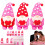 Valentine's Day Mini Gnome Figurines 5 25 50 or 100 pcs 7