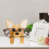 Wooden Animal Eyeglass Stand for Multiple Glasses 5