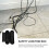 Cord Extension Cover Box Waterproof Outdoor Thin Cable 5