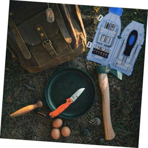 1set Bottle-Design Screwdriver Tool Set Hand Tool Kit for Use Comfortable Design for Professional Repairs 2