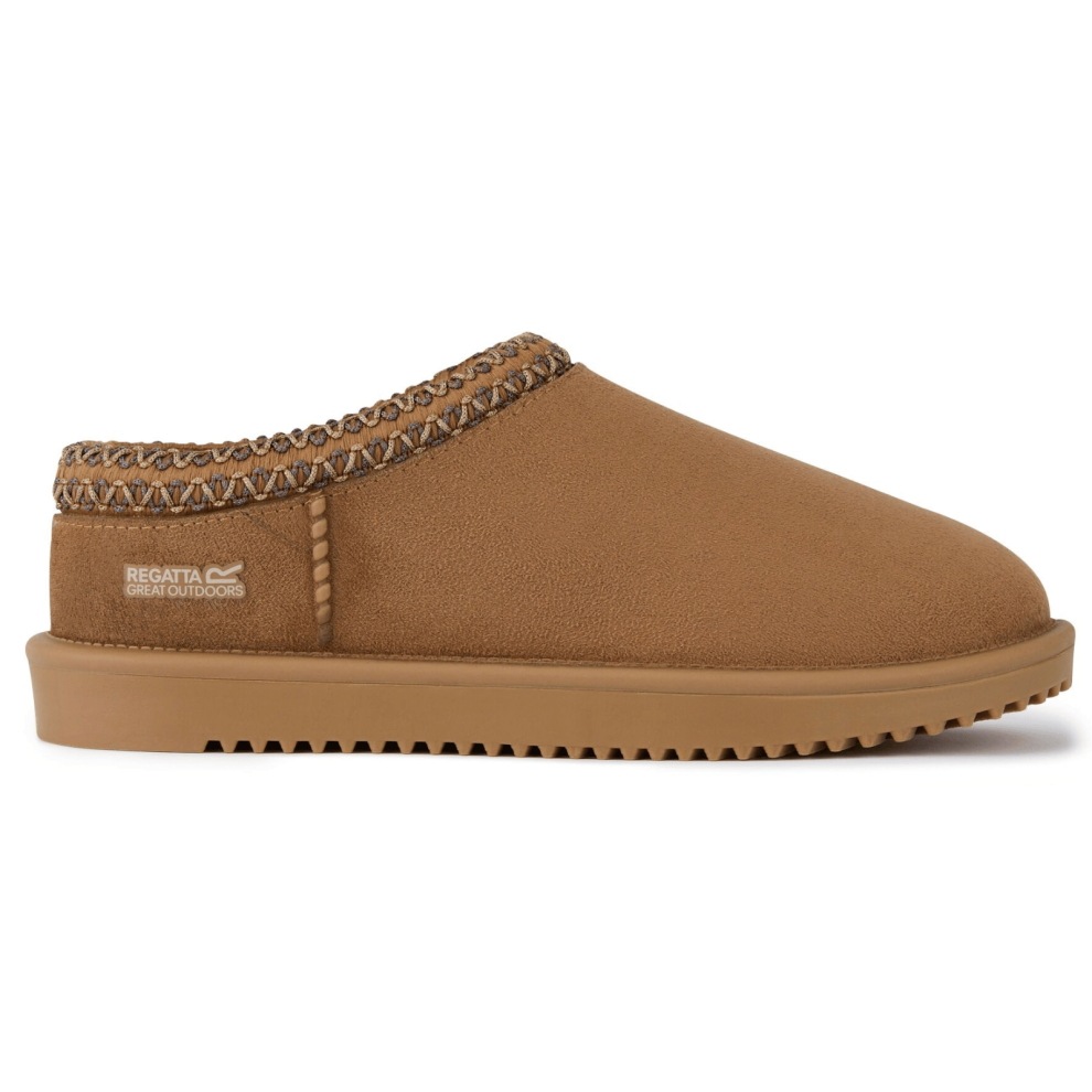 Regatta Women's Risley Mule Waterproof Lifestyle Shoes Brown Eu40/Uk6.5 - Image 8