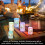 LED Flameless Candles with Remote and Timer 2 Pack 7
