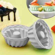 Silikon-Kuchenform, Lebensmittelecht, Backform für Kuchen, Küchenbacken, Backzubehör, DIY-Kuchenbackwerkzeug