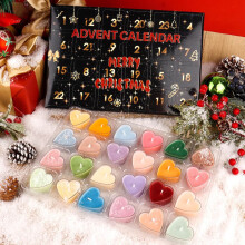 Aromatherapy Candle Advent Calendar Valentine's Edition 24