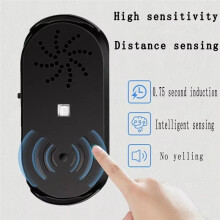 Car Door Opening Sensor Alarm Anti-Collision Device Voice Notifications with High Sensitivity
