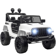 12V Kids Electric Ride On Car Truck Toy SUV with Remote Control for 3-6 Yrs