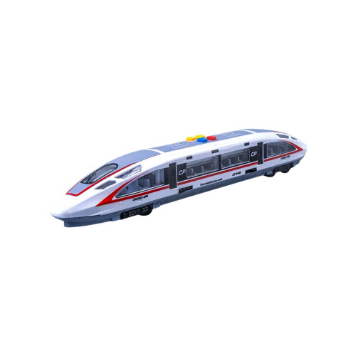 High Speed Train Toy Inertia-Powered 1 Piece 1