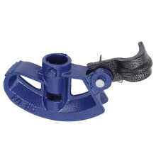 Pipe Bender Manual, High Hardness Carbon Steel, Heat Resistant, for 23mm Pipes - Precise Uniform Bending, Portable Tool