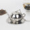 Stainless Steel Tea Infuser with Chain Hook and Lid 1