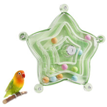 Parrot Spinner Toy for Mental and Beak Exercise Enrichment