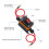 Heavy Duty Inline Switch Waterproof 30A 12V/24V 10AWG 7