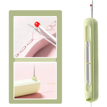 Automatic Needle Threader for Sewing Machines Green