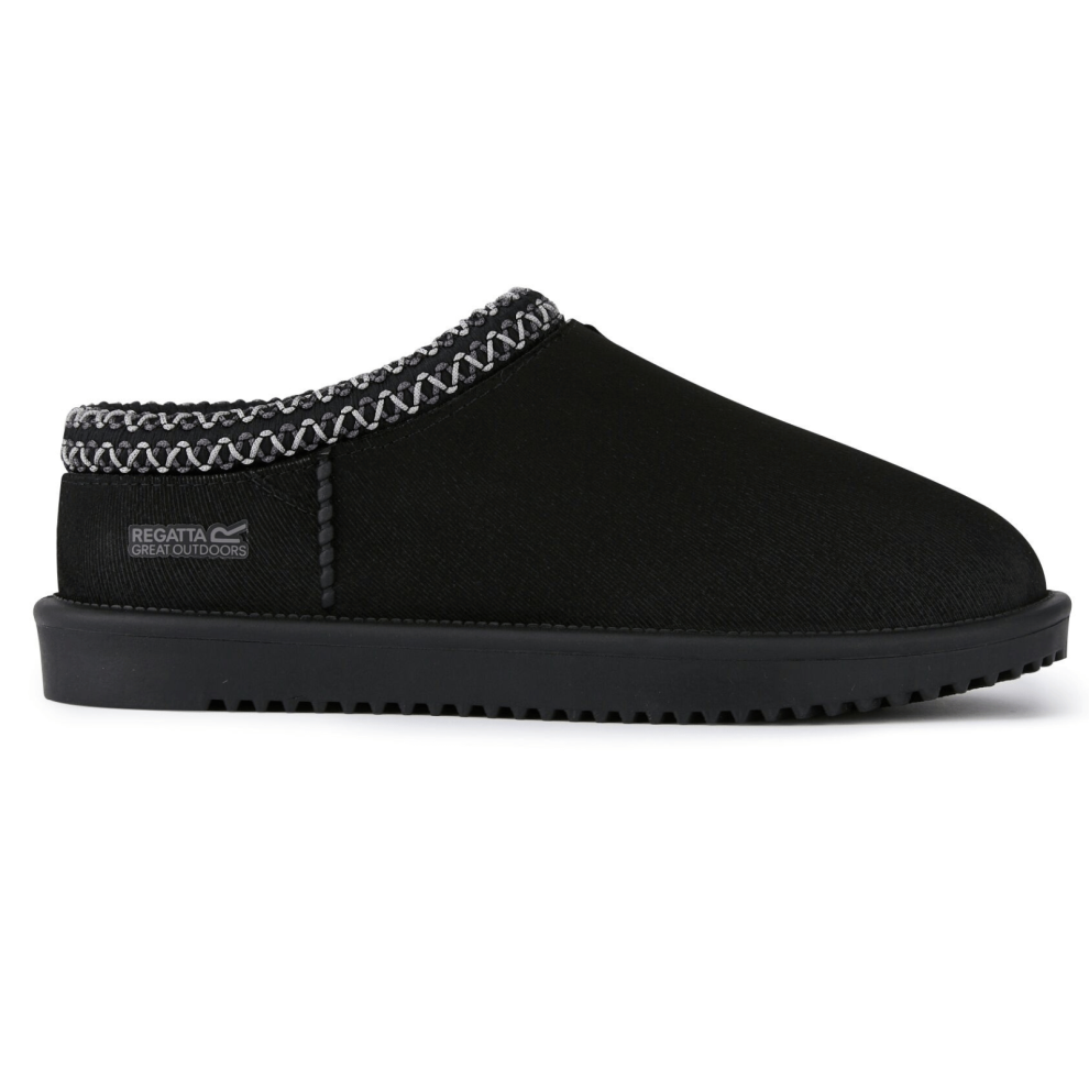 Regatta Women's Waterproof Risley Mules - Black UK Size 3 - Image 4