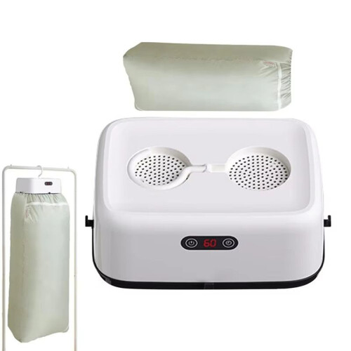 Portable Clothes Dryer,/Compact Dryer for Apartment Travel,Small Fast-Drying Machine with Adjustable Timer US Plug