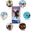 Killer Whale Beach Towel Microfiber 36x72 Inch 5