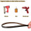 Wicker Repair Kit Plastic 120 Ft Dark Brown with Mixed 2