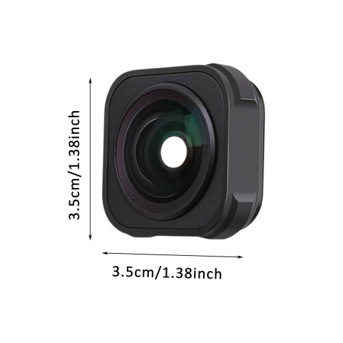 Max Lens Mod for GoPro 9–13 155 Wide Angle Lens with 1