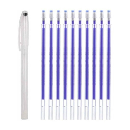 Heat Erasable Fabric Pens 4 Colors 1ml