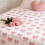 Pink Bowknot Flannel Throw Blanket 29.5 x 39.4 in 4