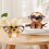 Wooden Animal Eyeglass Stand for Multiple Glasses 2