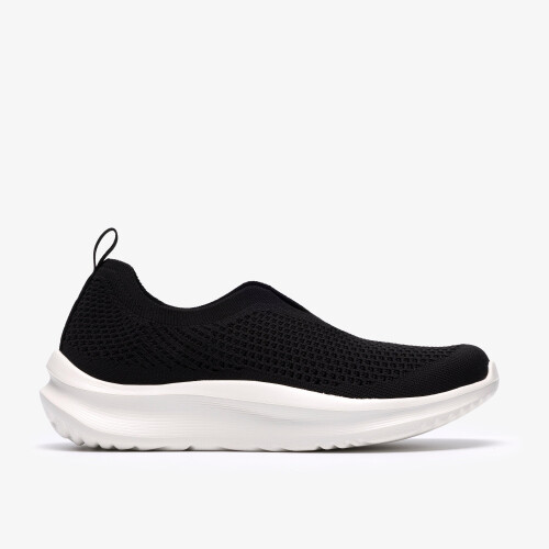Clarks Solevana Knit Black