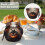 Black Cat Breakfast Teapot Cover Halloween Decor Dustproof 2