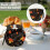 Maple Leaves Tea Pot Cozy with Elastic Band Large 2