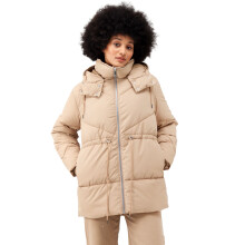 (16, Barleycorn) Regatta Womens Rurie Baffled Water Repellent Padded Jacket Coat