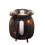 Black Cat Breakfast Teapot Cover Halloween Decor Dustproof 6