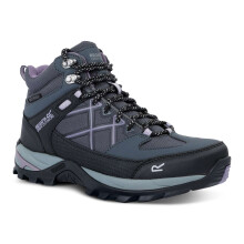 (7 UK, Seal Grey/Purple Sage) Regatta Womens Samaris III Waterproof Outdoor Walking Hiking Mid Rise Boots