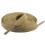 Flat shoelaces sporty khaki 100 cm 1 pair 2