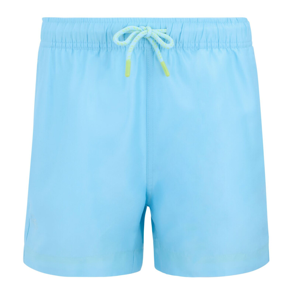 Regatta Kids’ Skander Swim Shorts - Blue Size 14 Years - Image 3