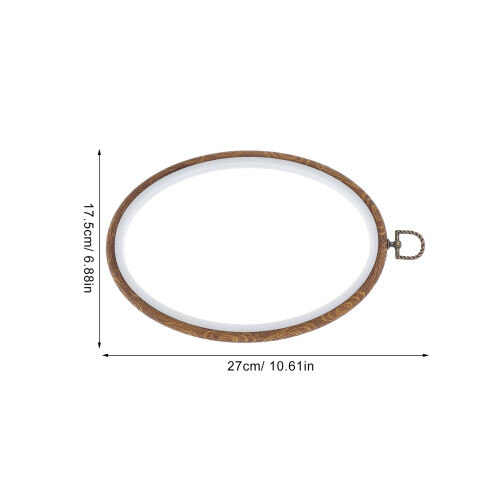 4pcs Imitated Embroidery Hoop Cross Stitch Frame 1