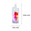 LED Electronic Candle Night Light Transparent Rose Design 1 3