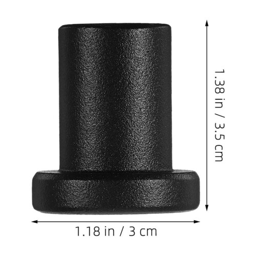 Sliding Barn Track Spacer Carbon Steel 3 pcs 1