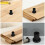 Sliding Barn Track Spacer Carbon Steel 3 pcs 3