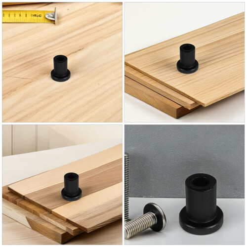 Sliding Barn Track Spacer Carbon Steel 3 pcs 2