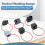9038A Relay Bypass , Relay Tester, Bypass  Kit with Amp Loop, 6-Pack 3
